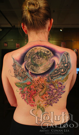 Nature and World Tattoo Tattoo Design Thumbnail